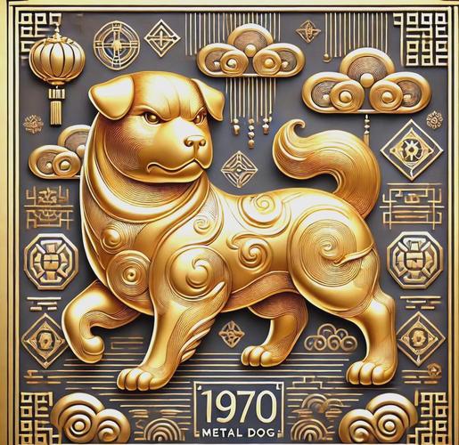 金狗命属什么年？揭秘1970年生人五行命运与财运详解