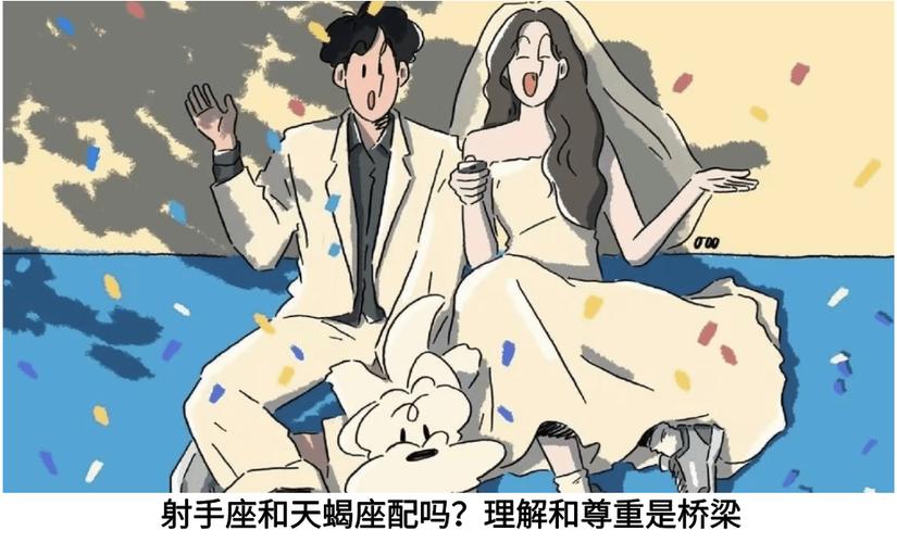 射手座跟天蝎座配吗？真相揭秘配对几率与相处之道