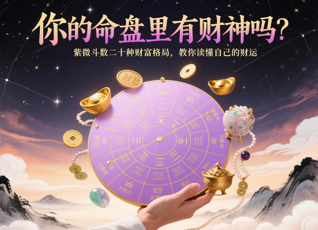 武曲星主大富_紫微斗数看财运极佳的人_紫微斗数财运分析