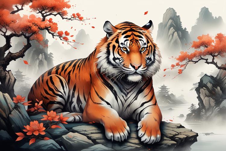 梦见老虎的吉凶预兆_梦见老虎的含义解析_做梦梦见老虎是什么意思