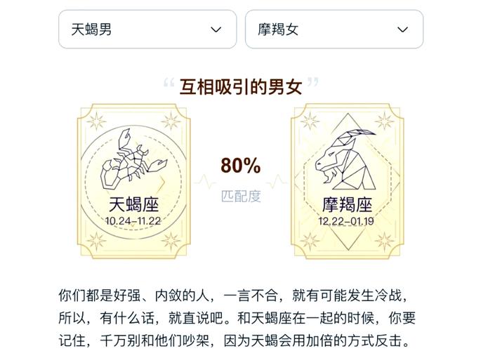 天蝎女与水瓶座男的匹配度是多少_天蝎女与水瓶男匹配度_天蝎女水瓶男性格差异影响感情