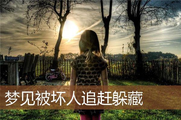 梦见被追赶的解析_梦见被追赶_梦见被熟人追赶的寓意