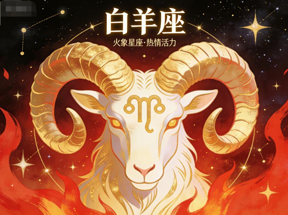 白羊座2026年下半年财运解析：正财稳中有升，偏需谨慎
