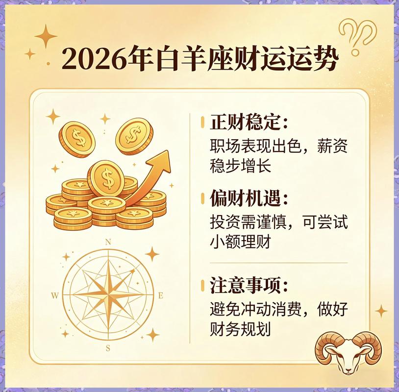 白羊座2026年财运分析_白羊座正财收入增长趋势_白羊座今年财运怎么样