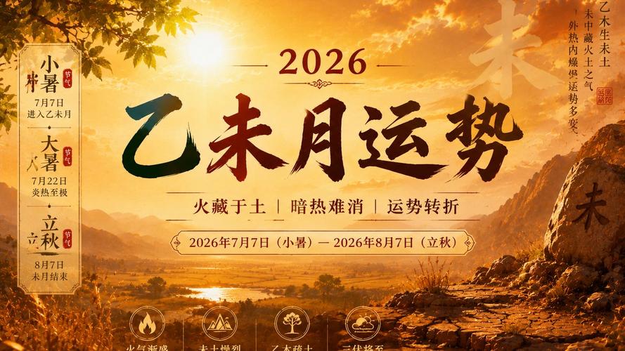 乙未火牛命究竟好不好？详解性格运势与破局之道