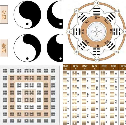 易经64卦详解阴阳爻规律_易经64卦详解_易经64卦详解入门方法