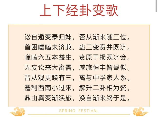 易经64卦详解入门方法_易经64卦详解阴阳爻规律_易经64卦详解