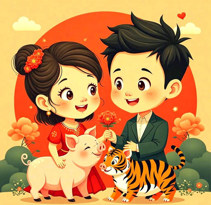 两口子都是属猪好不好，猪和猪相配婚姻会怎么样_猪和猪相配的优缺点_属猪夫妻婚姻分析
