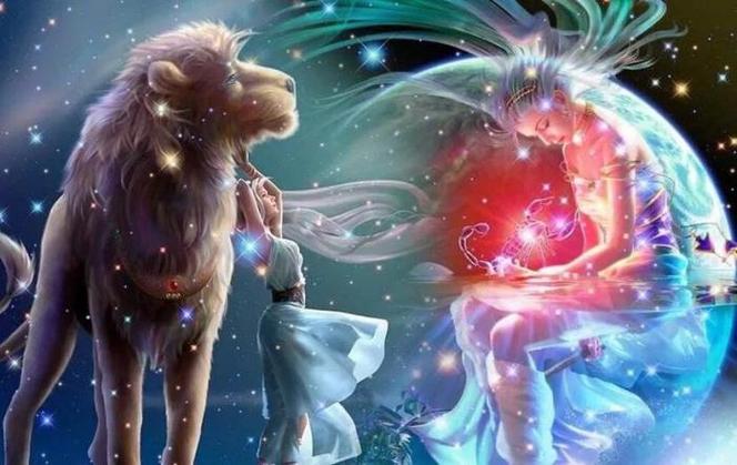 狮子座男双鱼座女适合做夫妻吗？深度解析星座合盘与婚姻匹配度