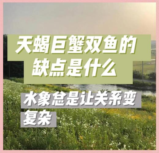 巨蟹座过度敏感内耗_水象星座性格弱点_水象星座性格弱点