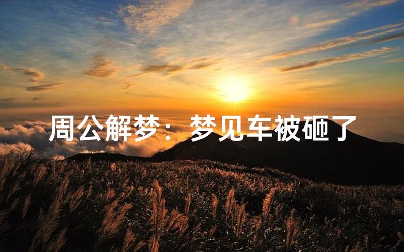 车被砸的梦境解析_梦见车被砸了是什么意思_梦见车被砸了是什么意思