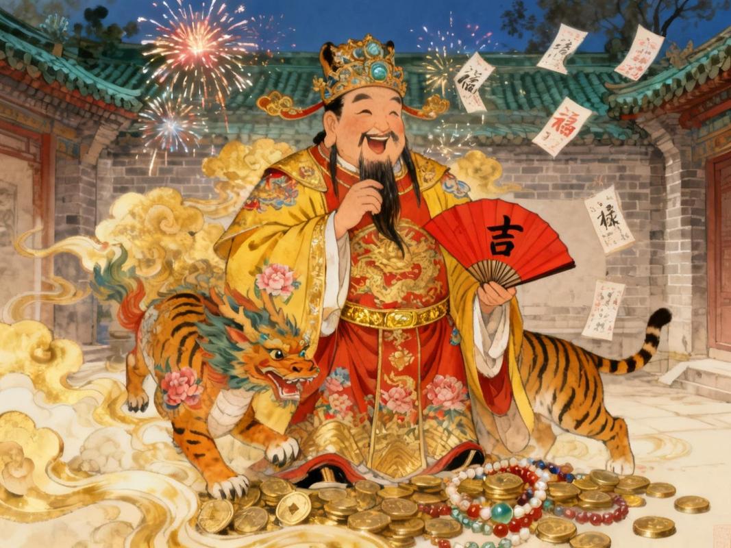 属虎2026横财在几月出现？这几个月份财运最旺，抓住机会轻松进账