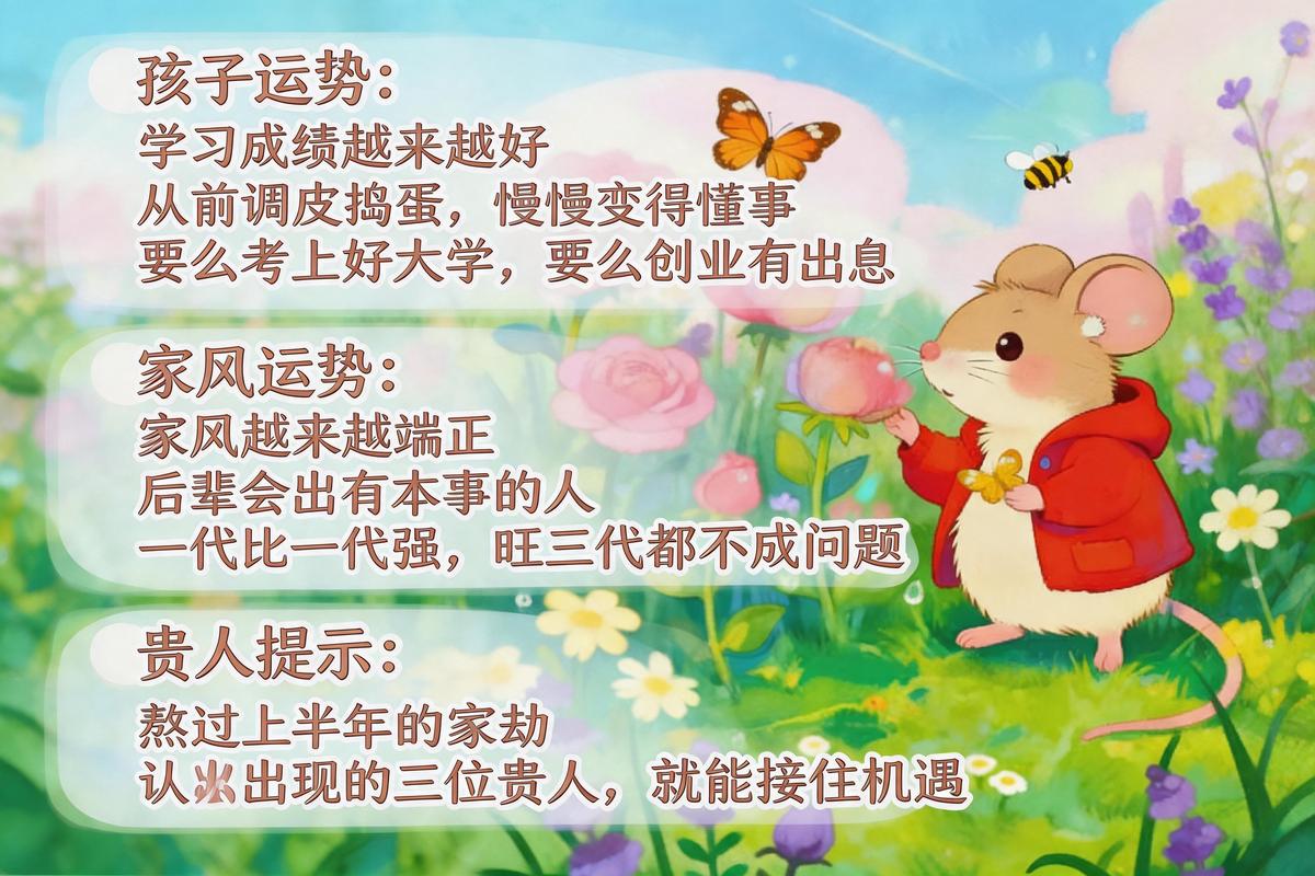 2026属鼠人下半年要警惕_属鼠下半年财运分析_2026年下半年属鼠运势