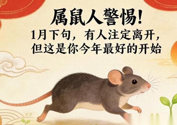 2026年属鼠人迎来重大转折，下半年运势如何