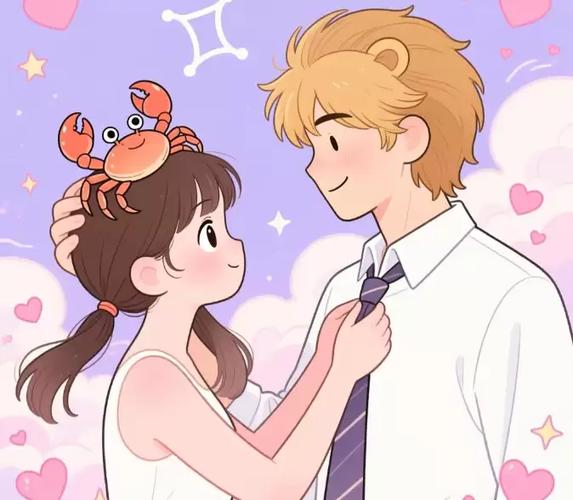 巨蟹女和天秤男配对分析_巨蟹女天秤男性格差异_巨蟹座女和天平座男合适在一起吗