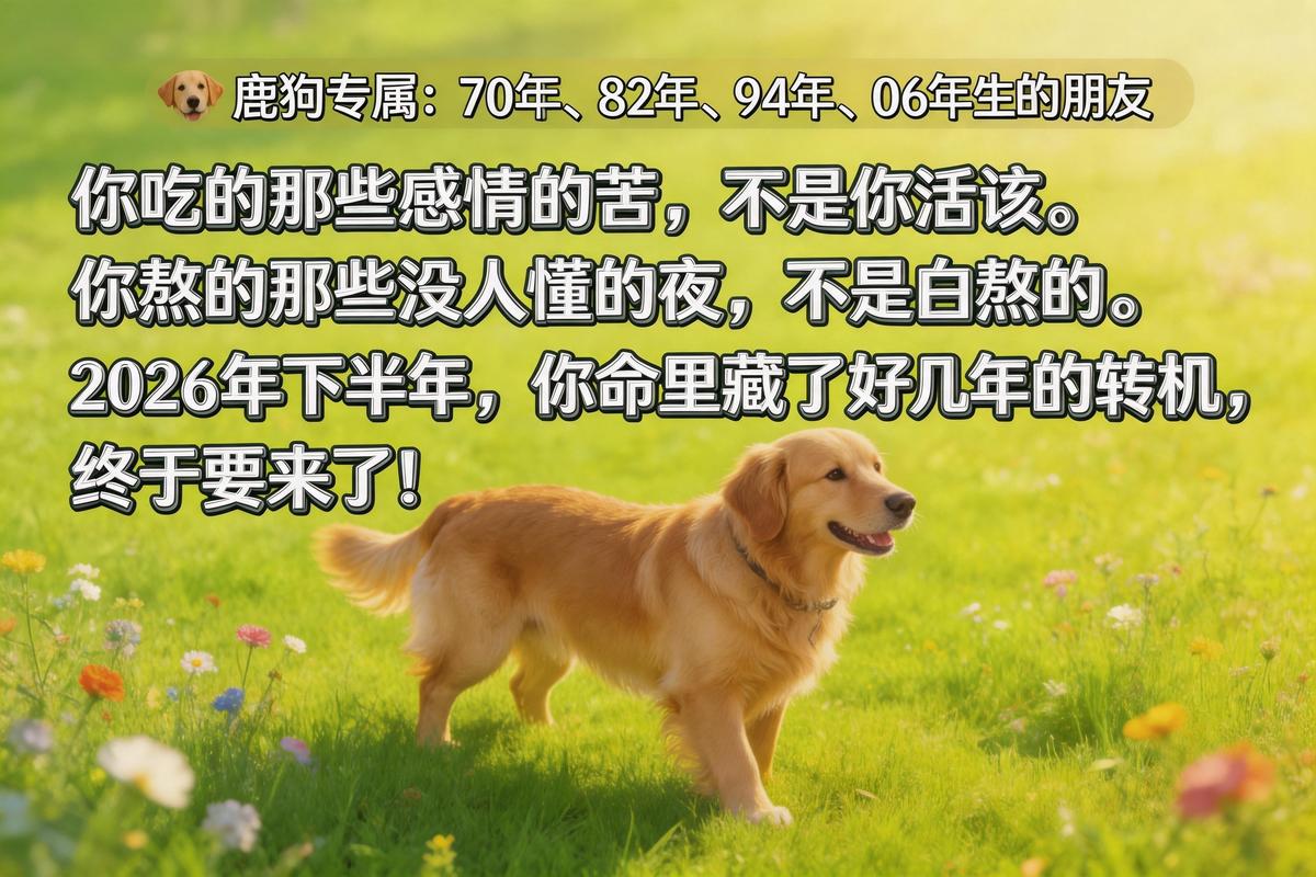 属狗人2026年感情运势分析_属狗2026年婚姻运势如何_属狗人2026年婚姻运势