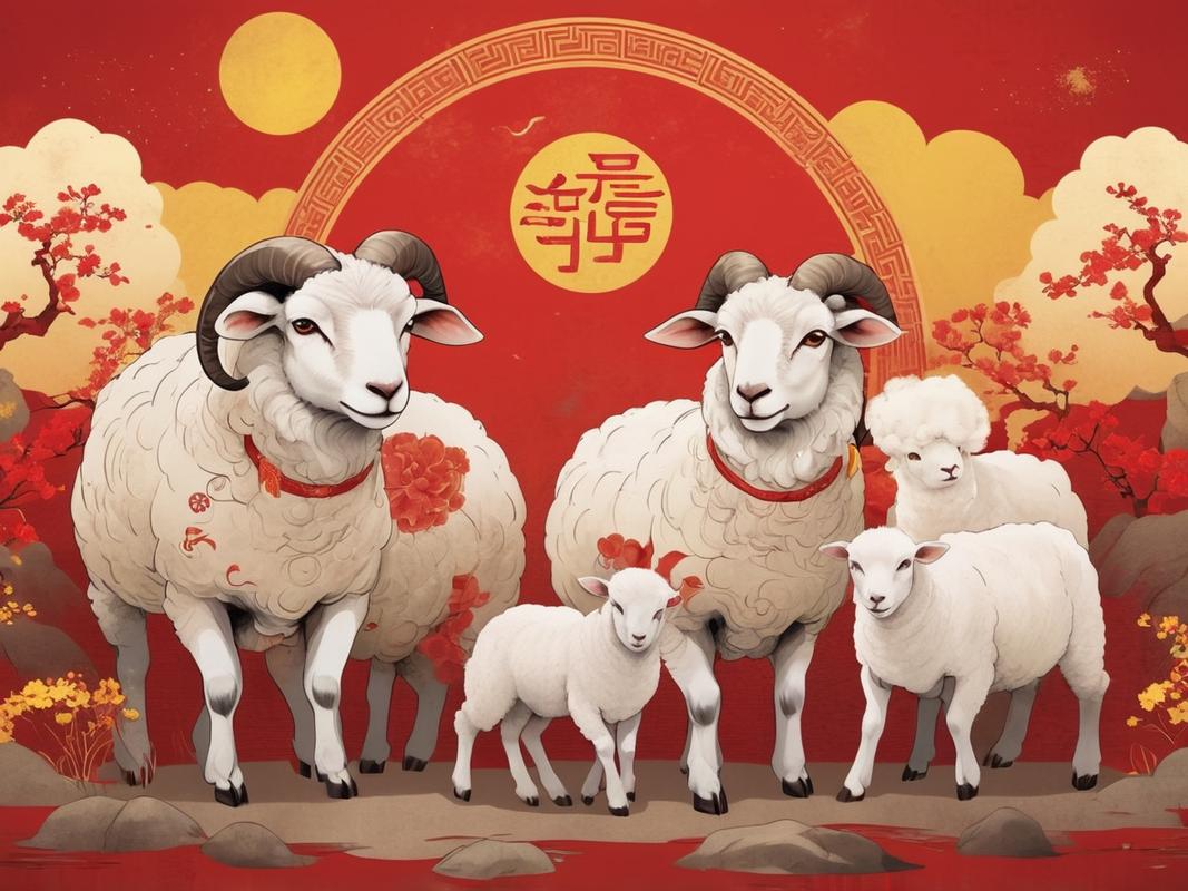 属羊进门见什么最旺？开门三件事让运势节节高