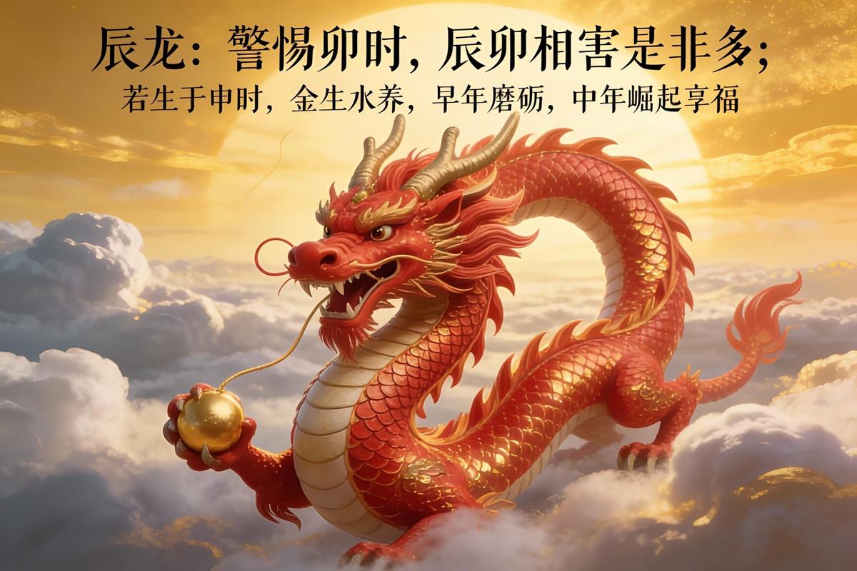 水龙命几点出生最好？最佳时辰详解