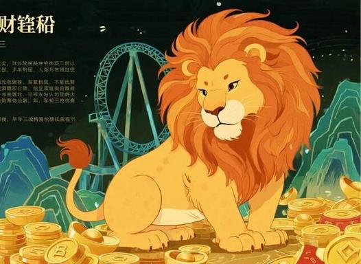 狮子座2026年财运：正财稳中有升，投资需谨慎把握节奏