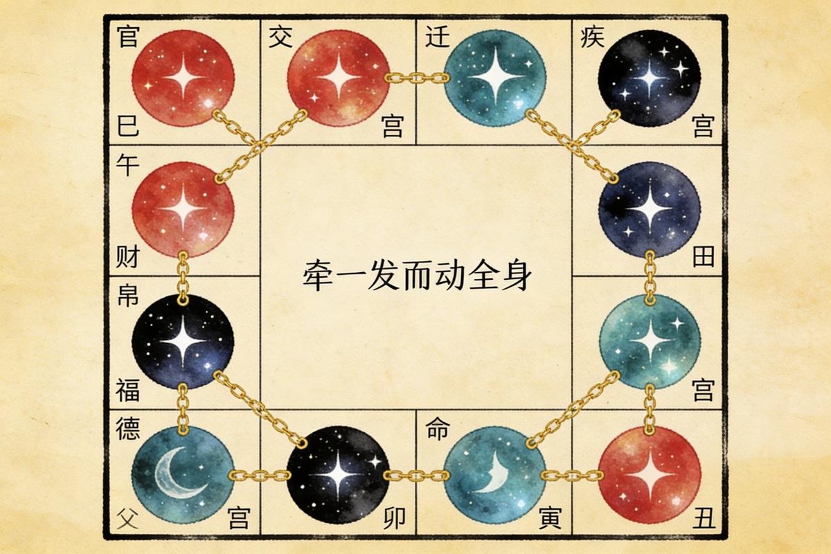 紫微斗数基础概念学习_紫微斗数如何自学入门_紫微斗数入门教程