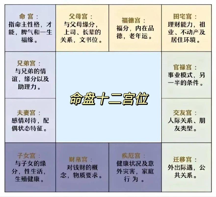 紫微斗数入门教程_紫微斗数如何自学入门_紫微斗数基础概念学习