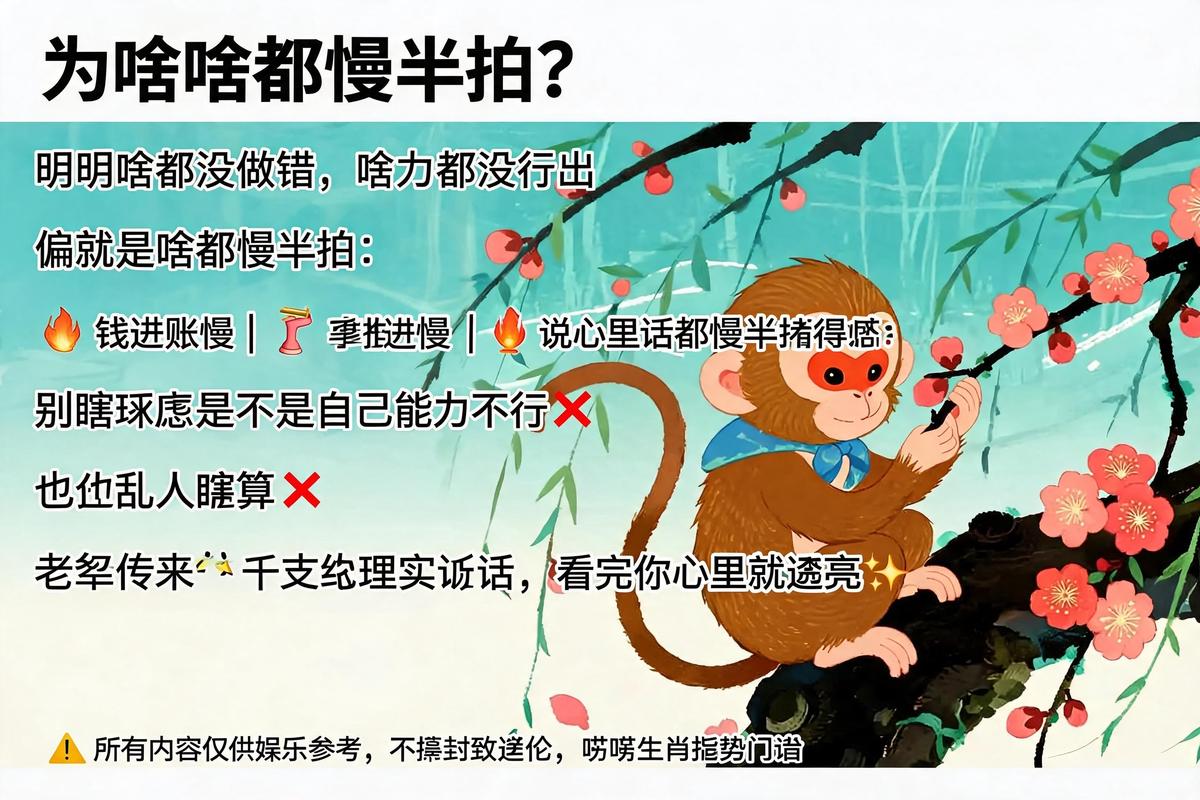 2026年属猴工作调动时机分析_属猴人职场变动应对策略_属猴2026年岗位变动机会，2026年属猴工作调动在几月