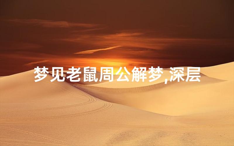 梦见好多老鼠预示财运起伏_梦见老鼠成群象征财富机遇_梦见好多老鼠