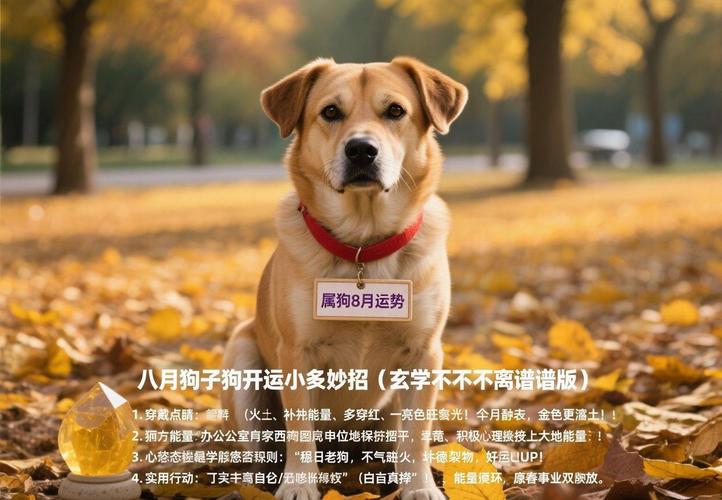 2026下半年属狗人注意！事业财运健康三大坎要小心
