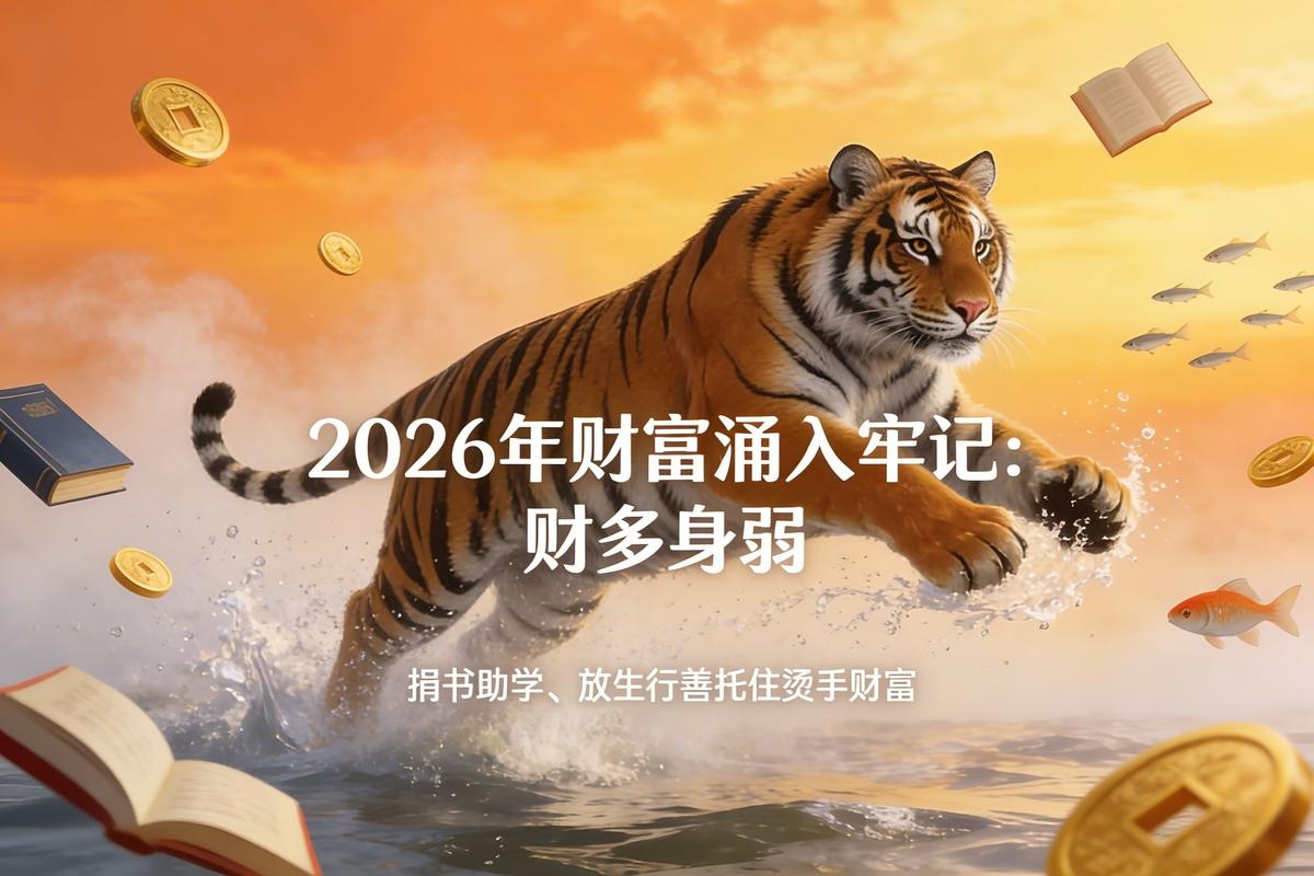1986年属虎人2026年全年运势详解 处女座今年整体运程