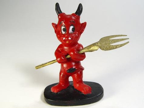 梦见魔鬼