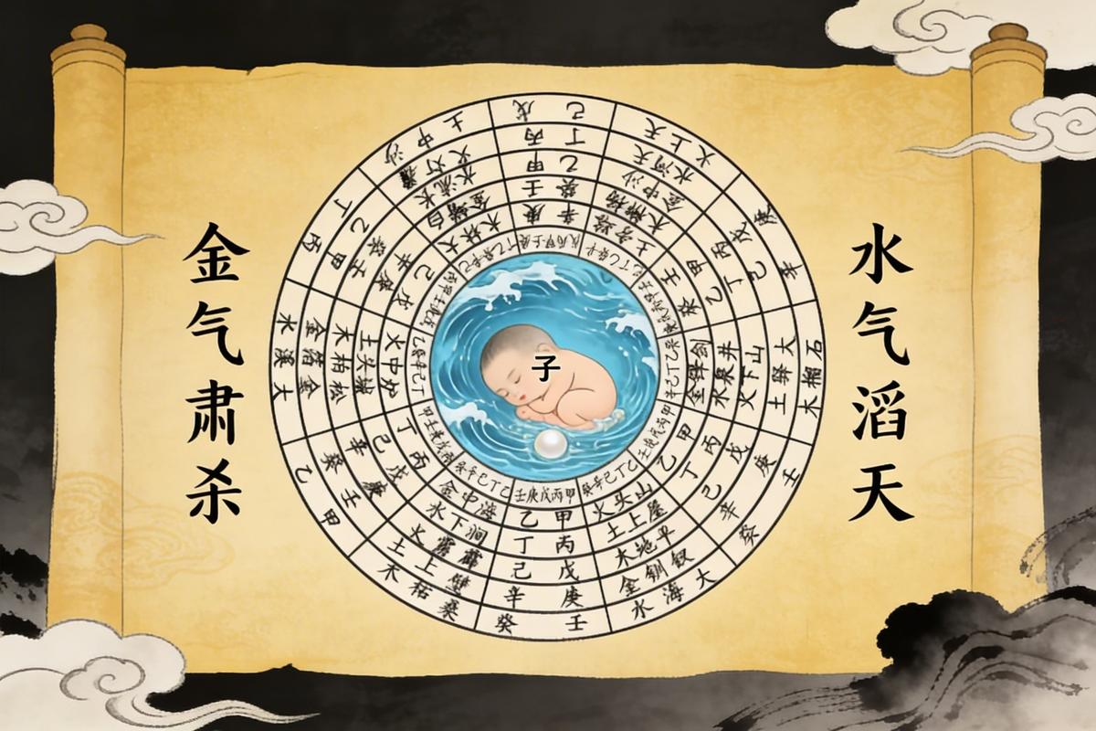海中金命和金命相克吗
