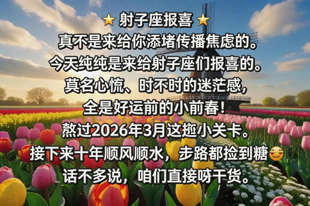 射手座2026年运势全解：今年运气走势如何？