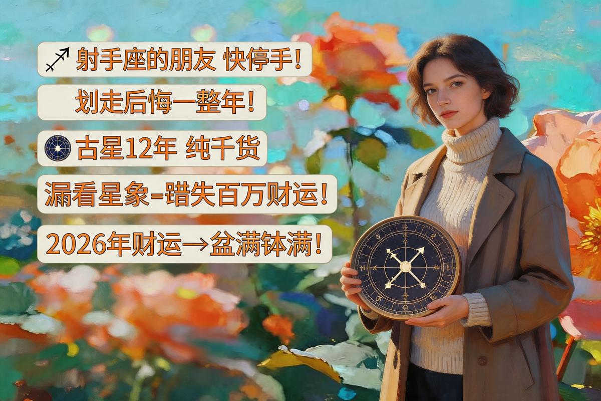 今年射手座运气怎么样
