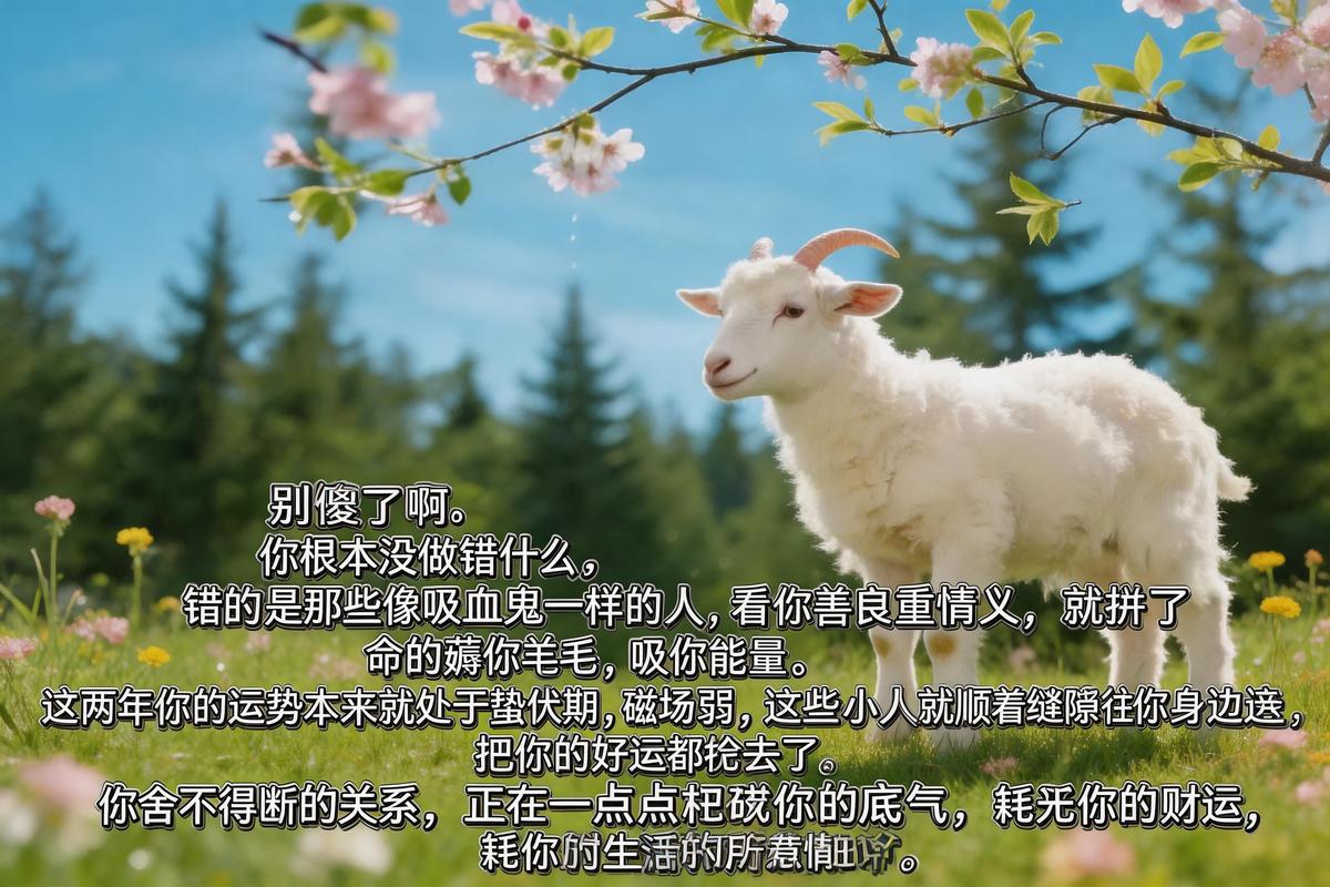 属羊人会放弃孽缘吗,2026属羊人的孽缘是谁