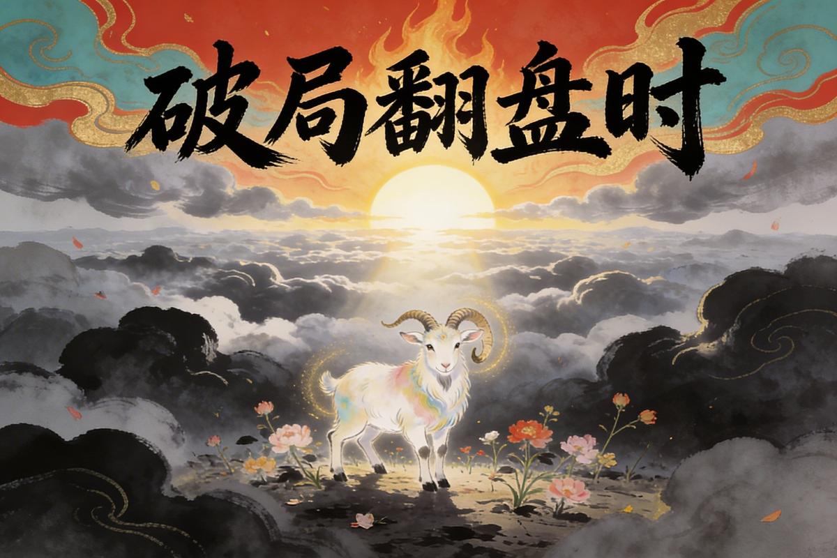 属羊人会放弃孽缘吗,2026属羊人的孽缘是谁