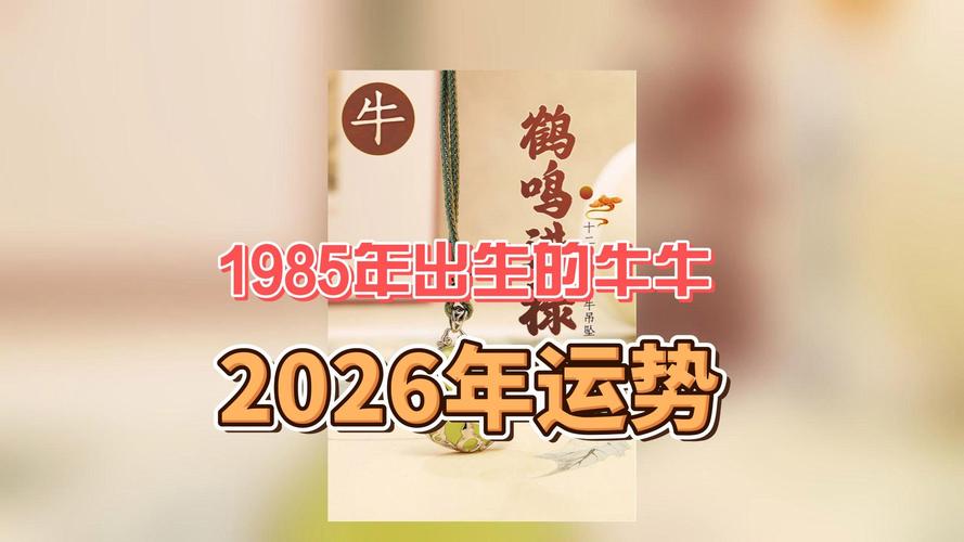 属牛人2026年感情运势解析：单身与已婚者必看