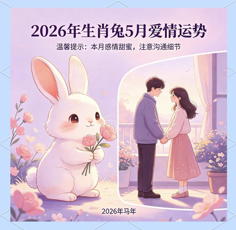 属兔人2026马年事业运如何，兔马相合能成事吗