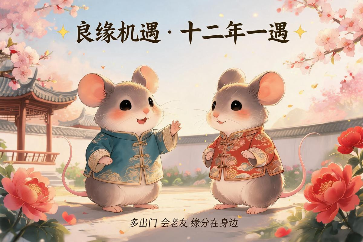 属鼠2026添喜事要注意什么