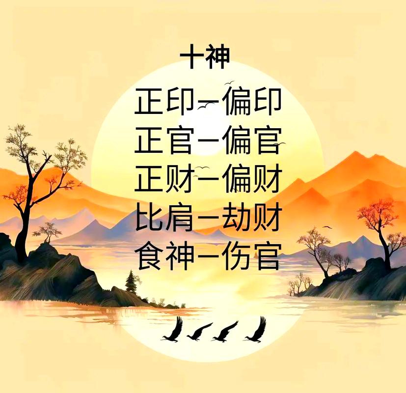 八字命理讲解