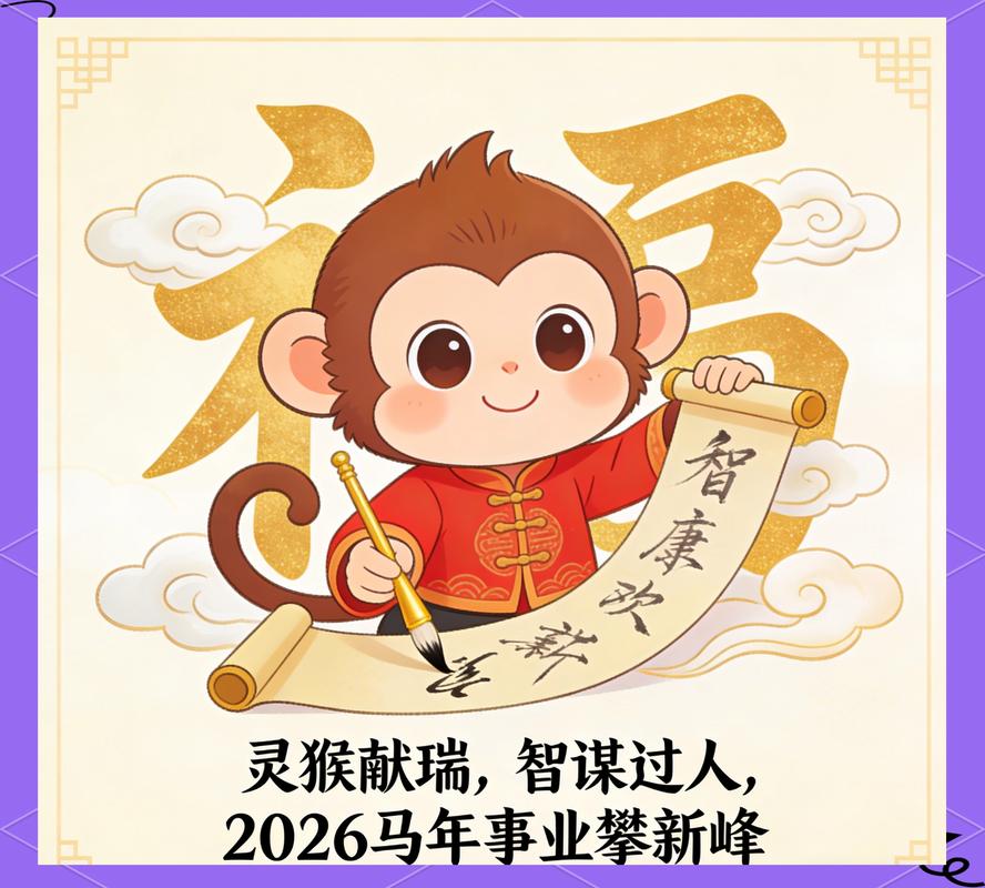 2026年马年对猴好不好，属猴在马年2026运气如何