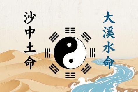大溪水和沙中土相克吗