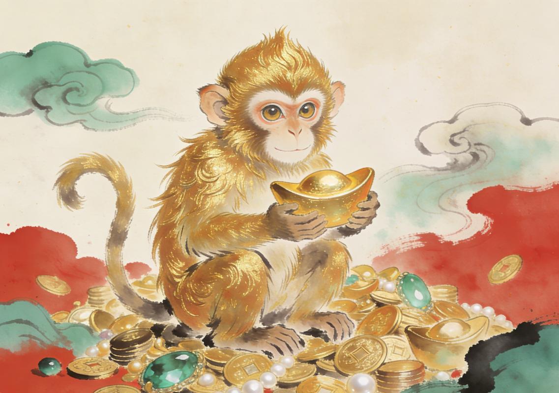 猴在2026马年事业有成吗