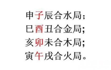 八字地支三合局好不好