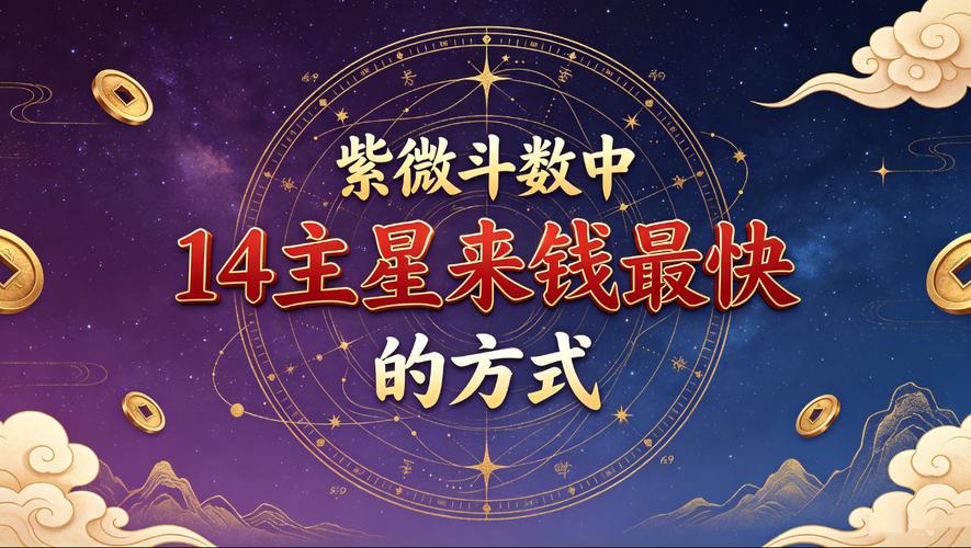 紫微斗数里的财星有哪些