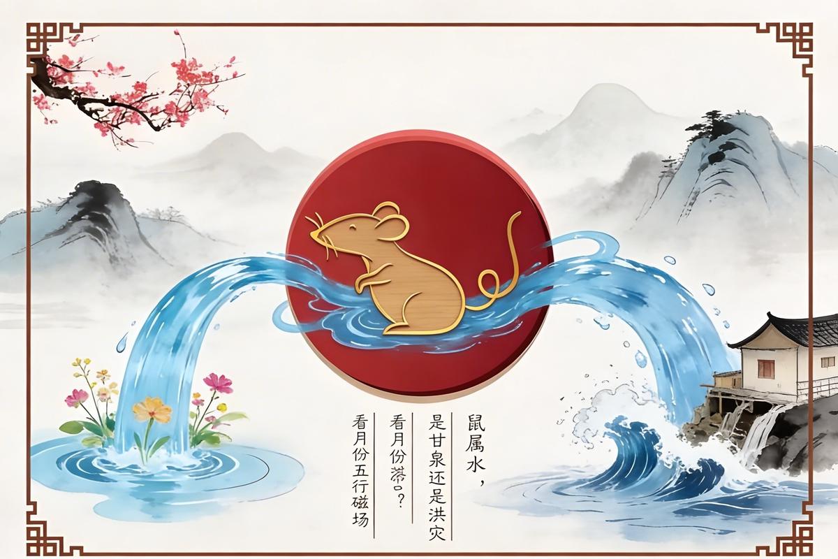 几月女鼠晚年有福