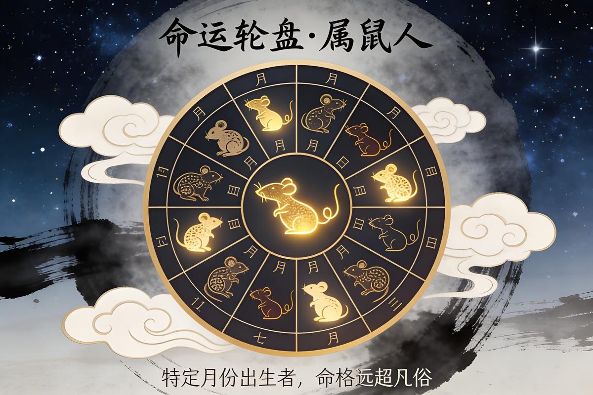 几月女鼠晚年有福
