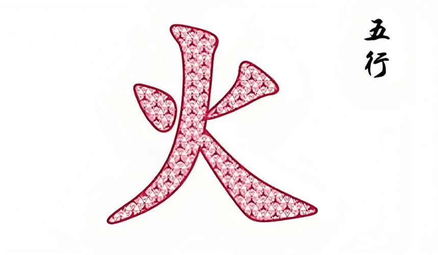 八字带火的汉字