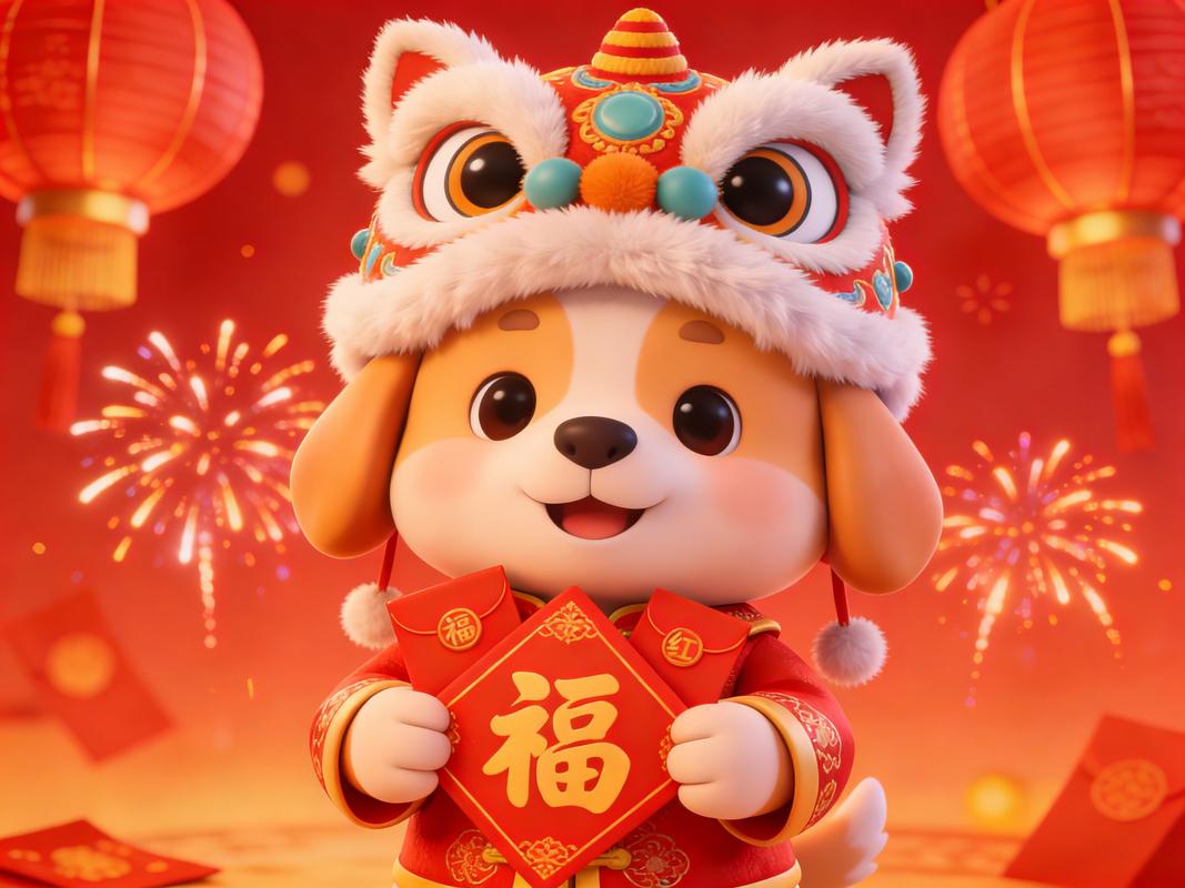 属狗人佩戴的终身吉祥物