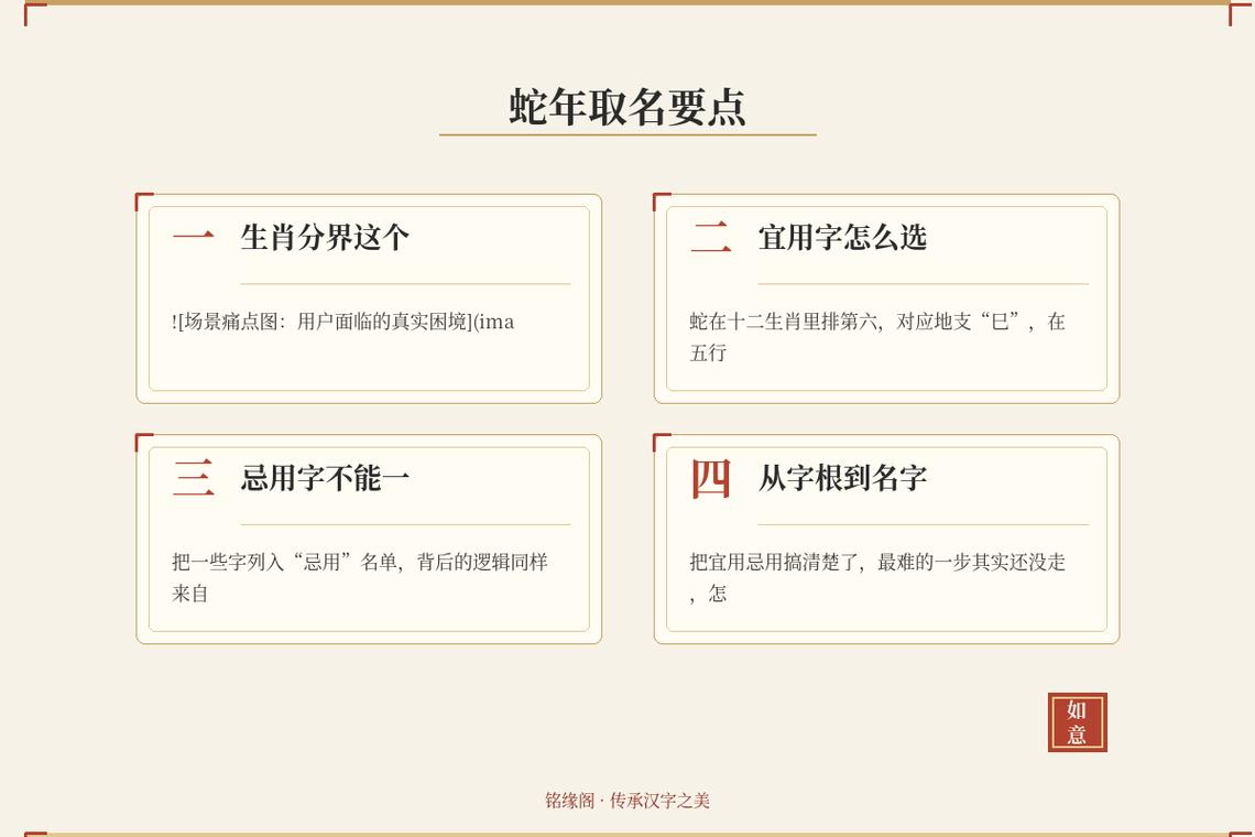 25年女蛇宝宝起名好字