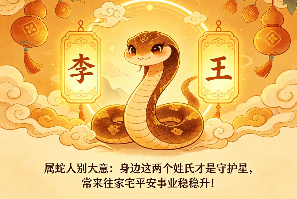 2026 年王姓蛇宝宝取名